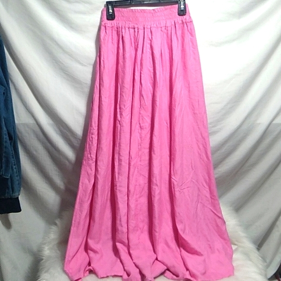 NWOT Barbie Pink Maxi Skirt Made In India 🇮🇳 - Picture 4 of 10